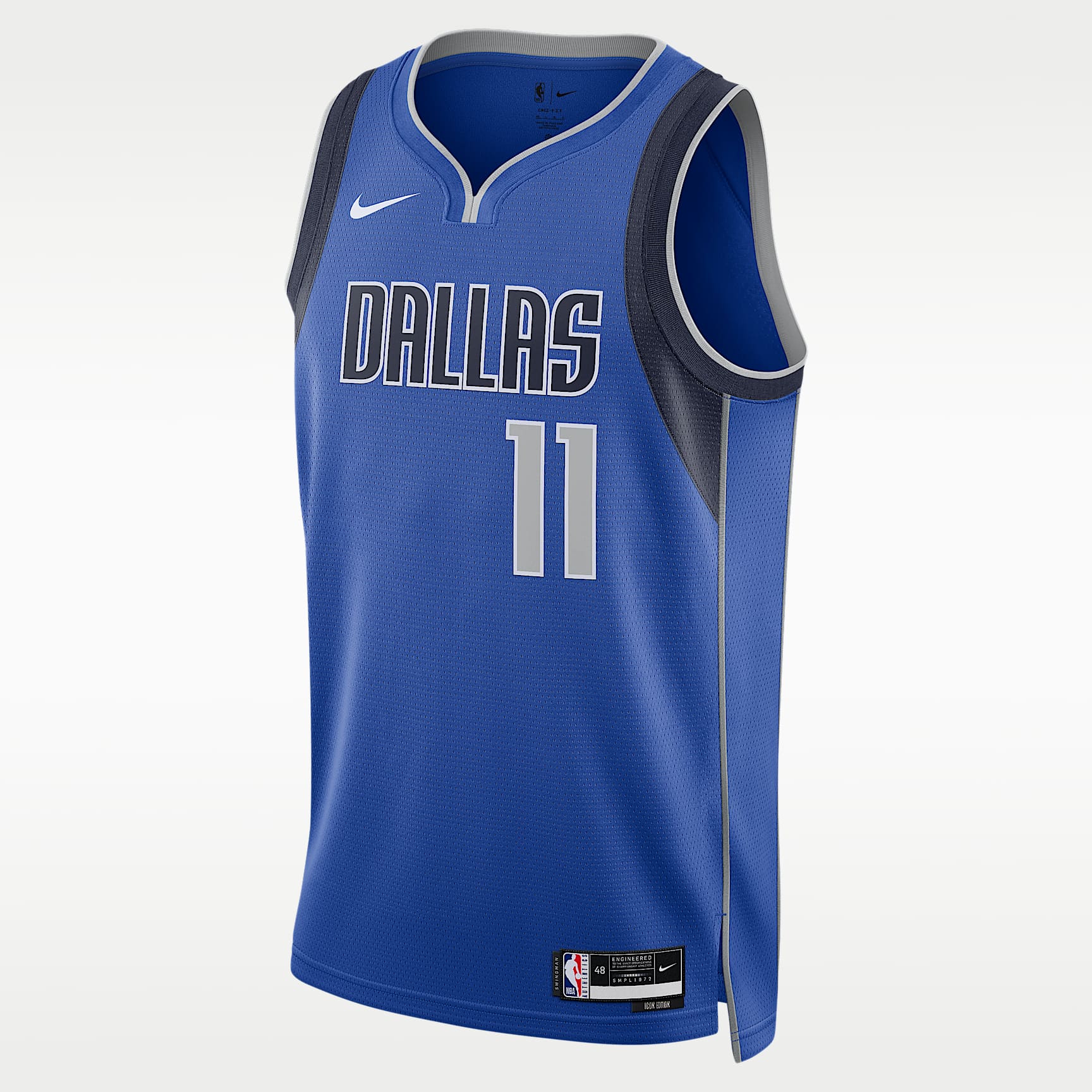 Dallas Mavericks Icon Edition Men's Nike Dri-FIT NBA Swingman
